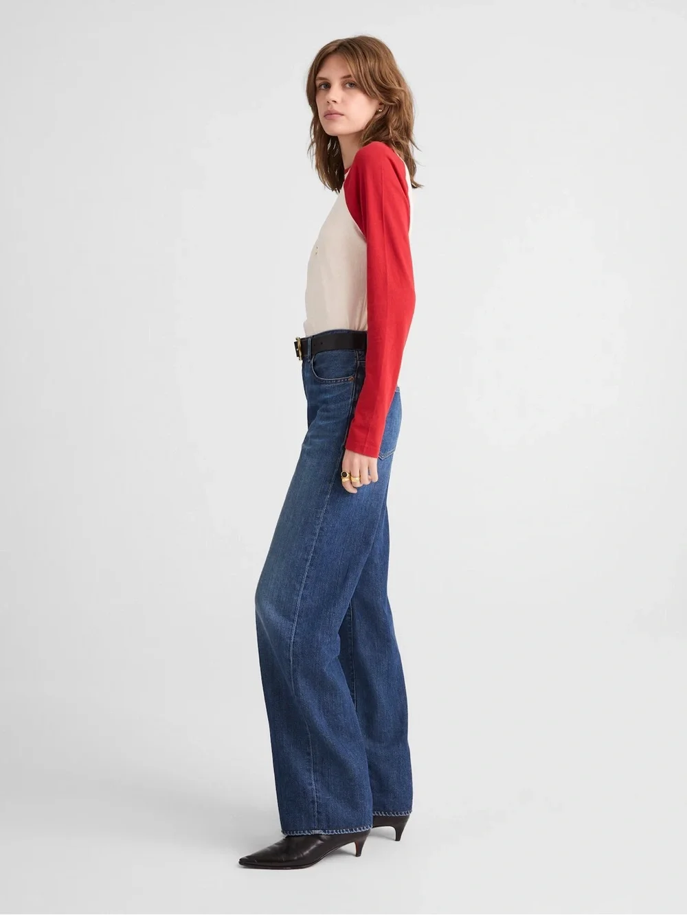 Madewell - The Tall Perfect Vintage Wide-Leg Jeans